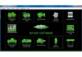 Bitzer Software selection